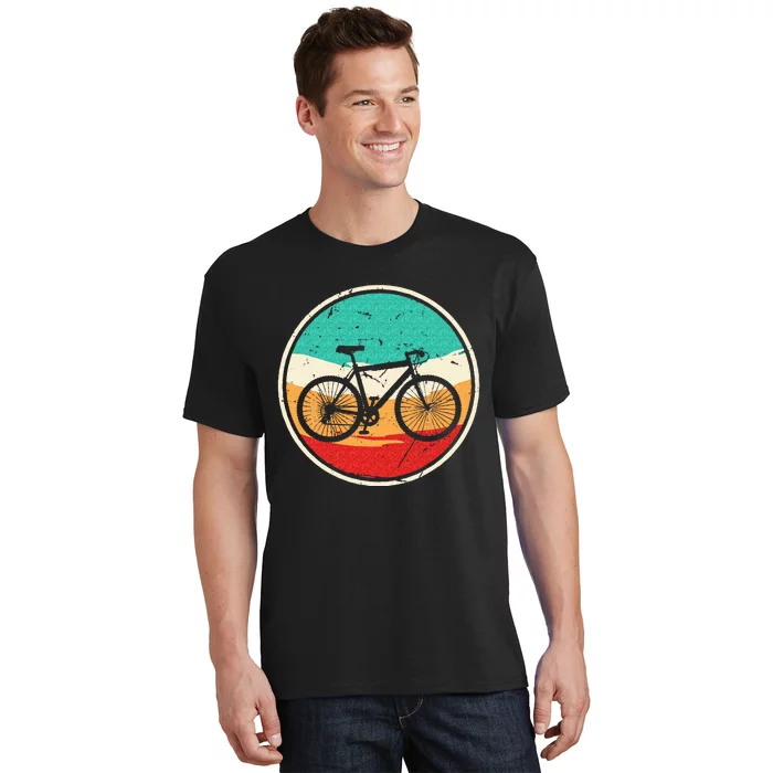 Funny Vintage Bike Art For Cycling Lovers T-Shirt