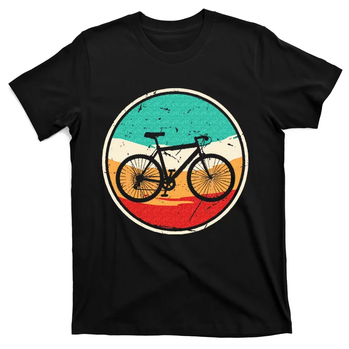 Funny Vintage Bike Art For Cycling Lovers T-Shirt