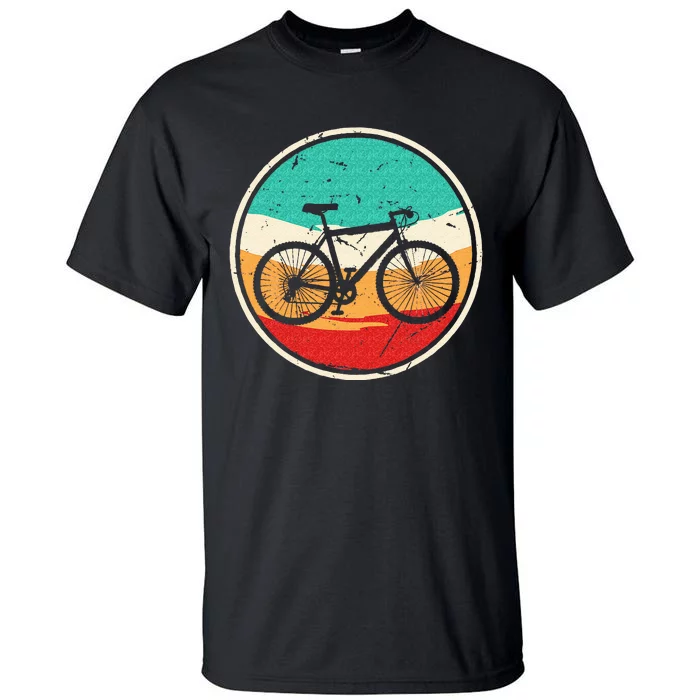 Funny Vintage Bike Art For Cycling Lovers Tall T-Shirt