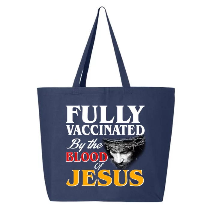 Fully Vaccinated By The Blood Of Jesus 25L Jumbo Tote