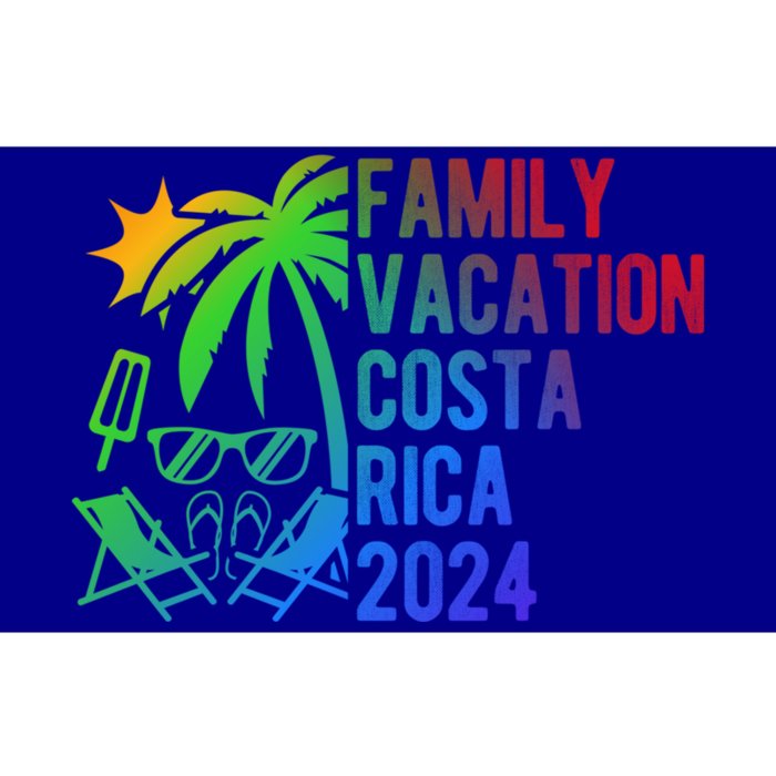 Family Vacation Costa Rica 2024 Costa Rica Family Vacation Meaningful Gift Bumper Sticker