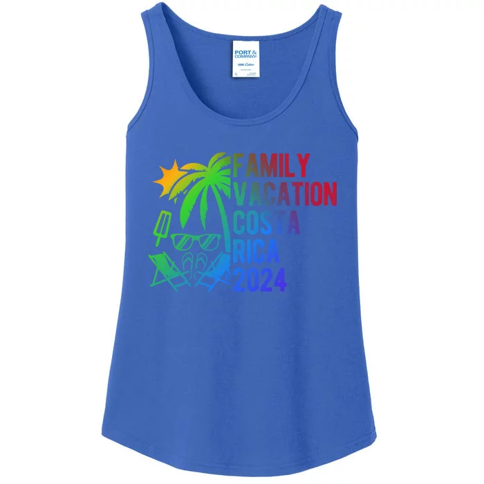 Family Vacation Costa Rica 2024 Costa Rica Family Vacation Meaningful Gift Ladies Essential Tank