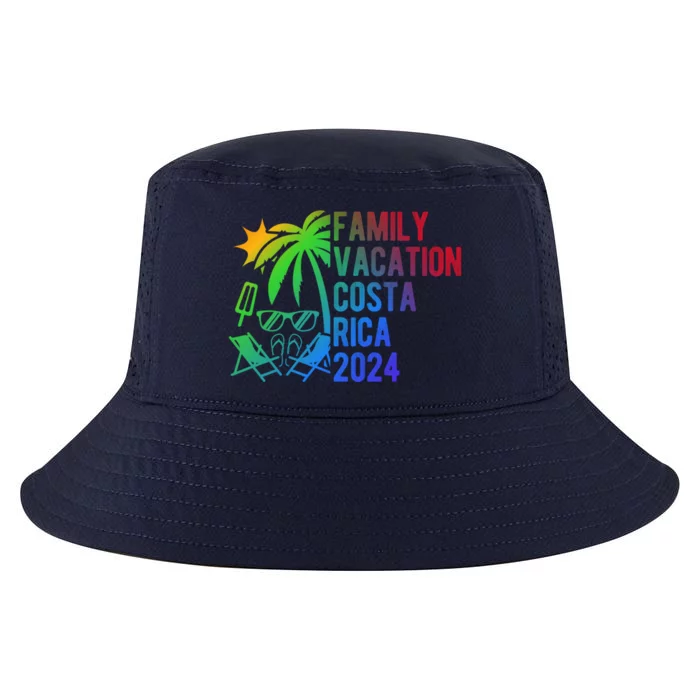 Family Vacation Costa Rica 2024 Costa Rica Family Vacation Meaningful Gift Cool Comfort Performance Bucket Hat