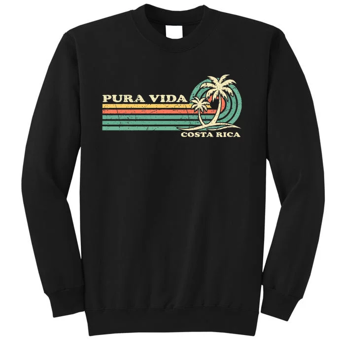 Family Vacation Costa Rica Pura Vida Beach Sweatshirt