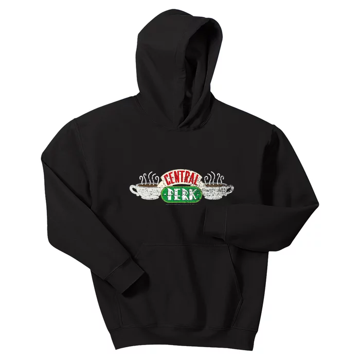 Friends Vintage Central Perk Kids Hoodie