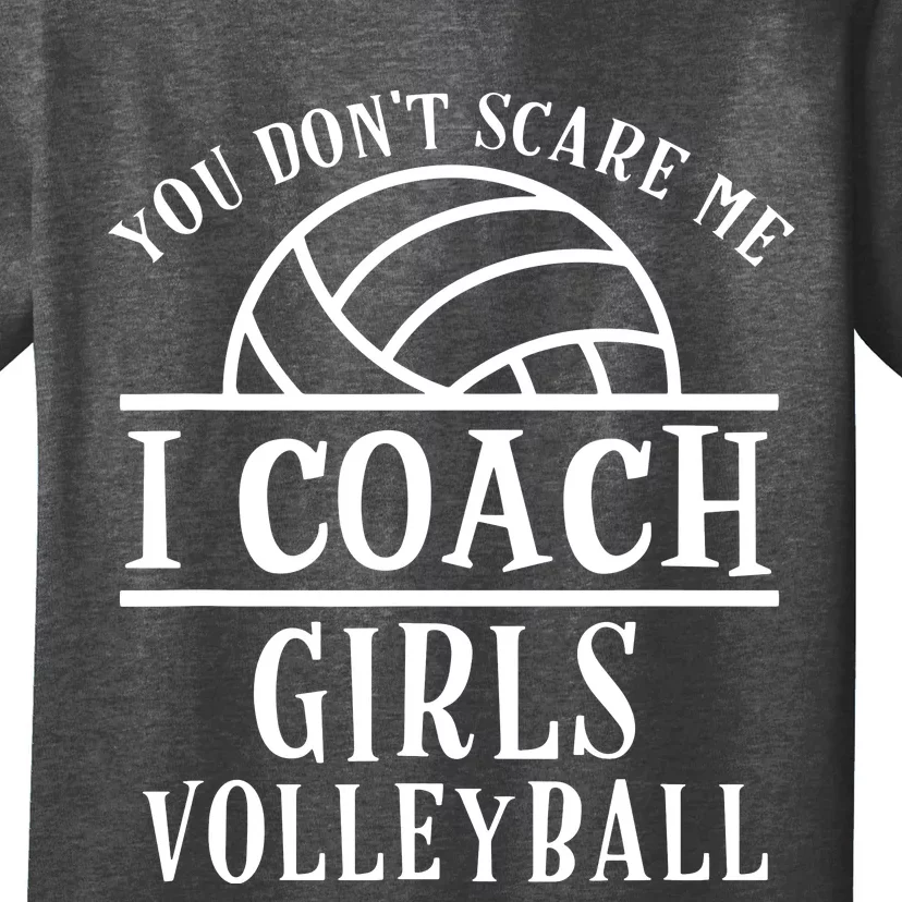 Funny Volleyball Coach I Coach Girl Volleyball Coach T-Shirt