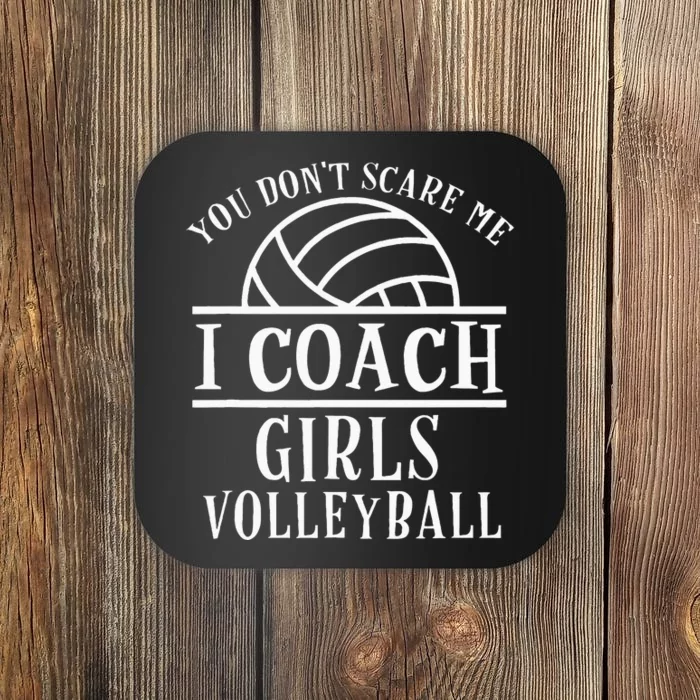 Funny Volleyball Coach I Coach Volleyball Coach Coaster