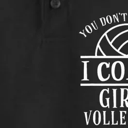 Funny Volleyball Coach I Coach Volleyball Coach Dry Zone Grid Performance Polo