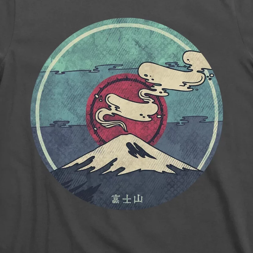 Fuji Volcano Classic Retro T-Shirt