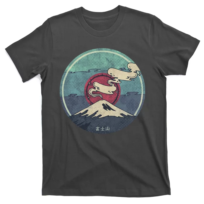 Fuji Volcano Classic Retro T-Shirt