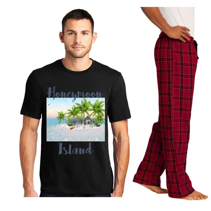 Florida Vacation Cottage House Honeymoon Island Beach Meaningful Gift Pajama Set