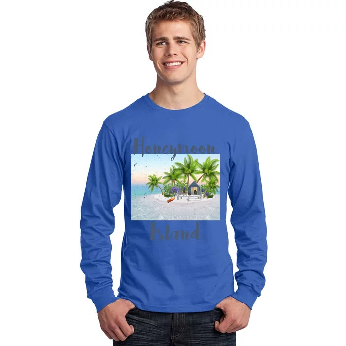 Florida Vacation Cottage House Honeymoon Island Beach Meaningful Gift Tall Long Sleeve T-Shirt