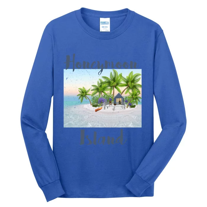 Florida Vacation Cottage House Honeymoon Island Beach Meaningful Gift Tall Long Sleeve T-Shirt