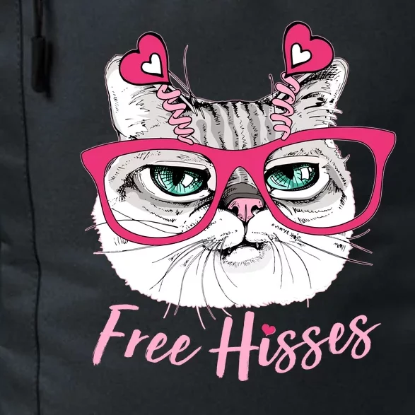 Funny Valentine Cat Free Hisses Daily Commute Backpack