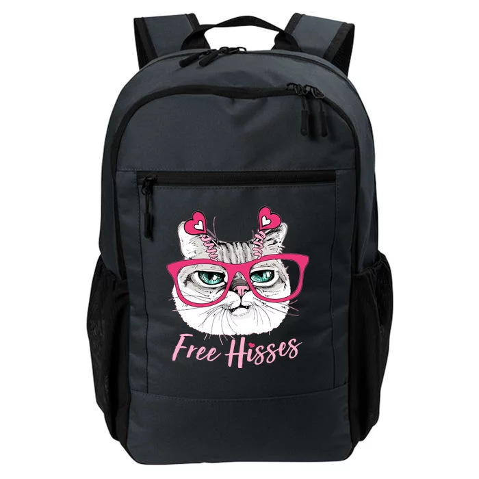 Funny Valentine Cat Free Hisses Daily Commute Backpack