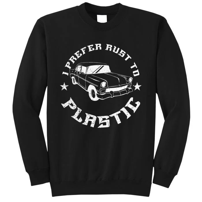 Funny Vintage Car Lover Oldtimer Quote Gag Sweatshirt