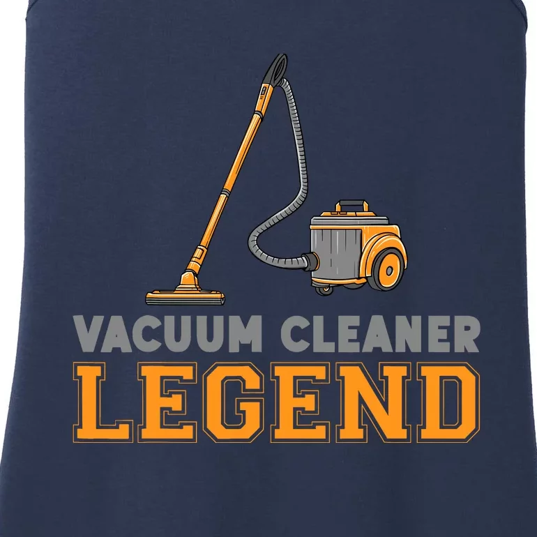 Funny Vacuum Cleaner Legend Housekeeping Hoover Cleaning Ladies Essential Tank