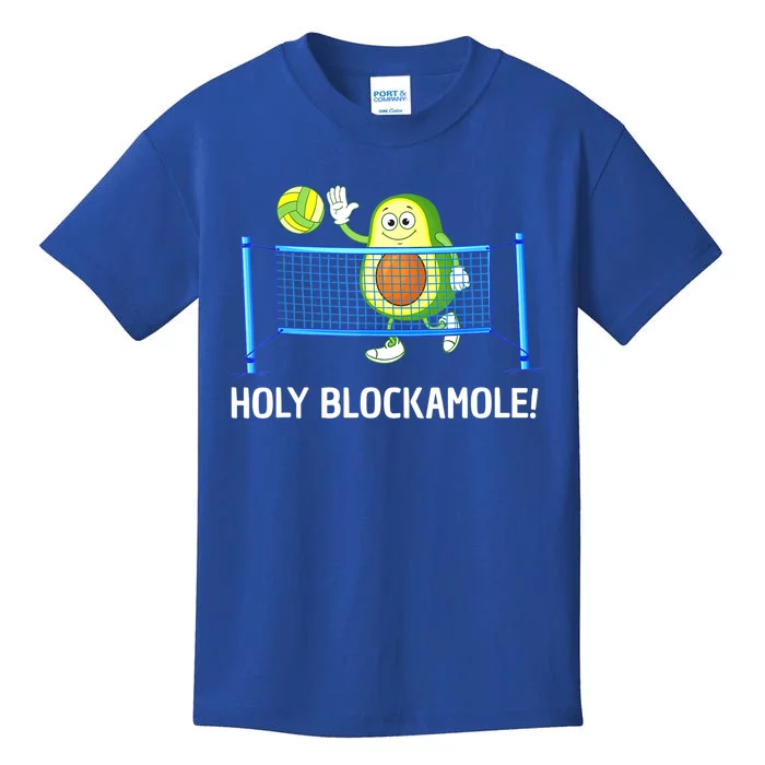 Funny Volleyball Design For Volleyball Players Kids T-Shirt