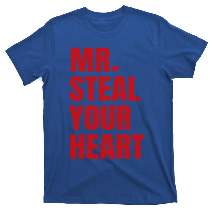 Funny Valentines Day Mr Steal Your Heart Gift T-Shirt