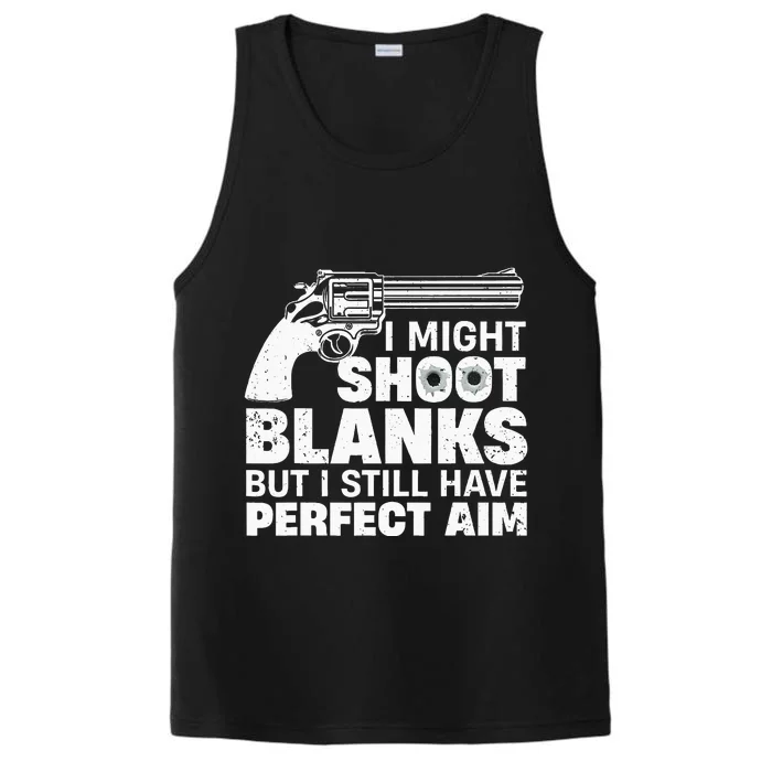 Funny Vasectomy Dad Post Vasectomy Surgery Survivor Performance Tank