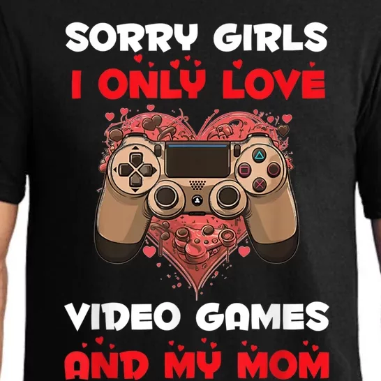 Funny Valentine Day Quote For Gamers And Video Games Player Pajama Set