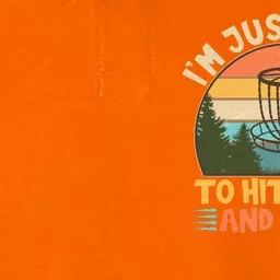 Funny Vintage Disc Golf I'm Just Here To Hit Trees And Curse Softstyle Adult Sport Polo