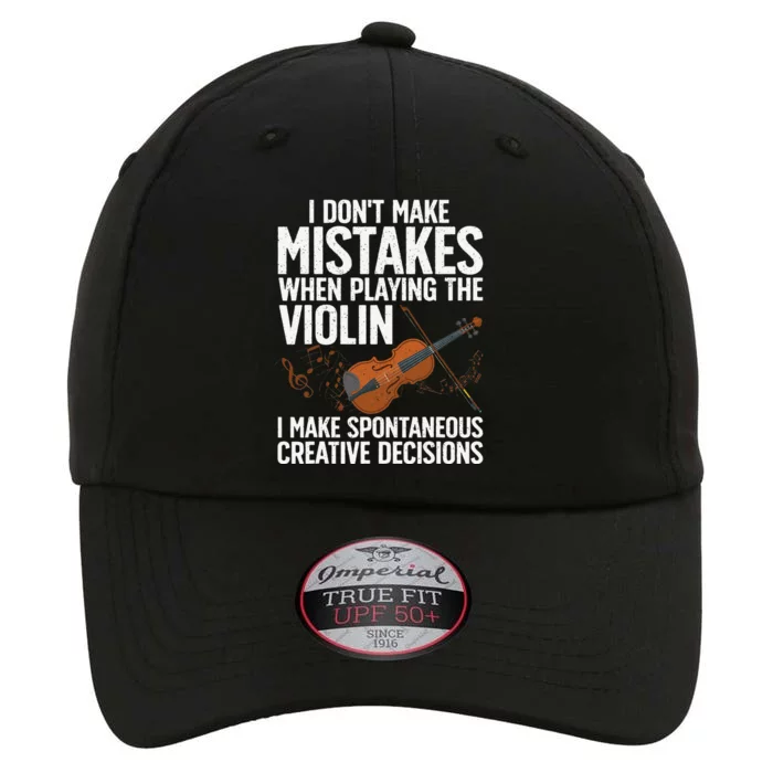 Funny Violin Design Orchestra Violin Player The Original Performance Cap