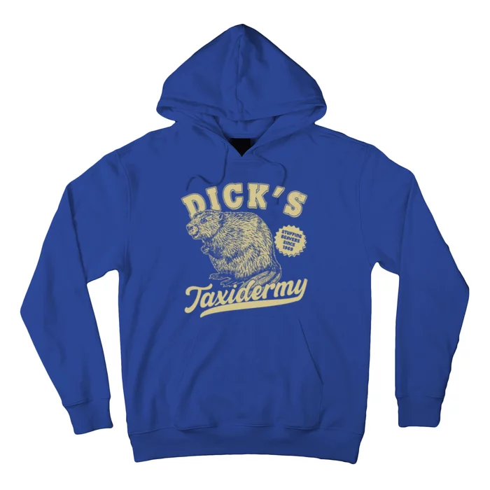 Funny Vintage Dick's Taxidermy Hoodie