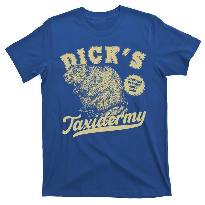 Funny Vintage Dick's Taxidermy T-Shirt