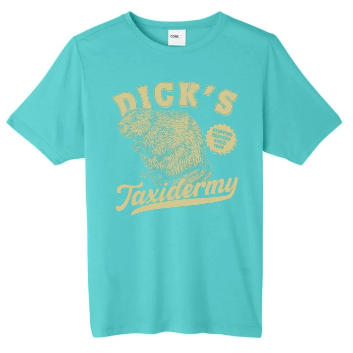 Funny Vintage Dick's Taxidermy ChromaSoft Performance T-Shirt