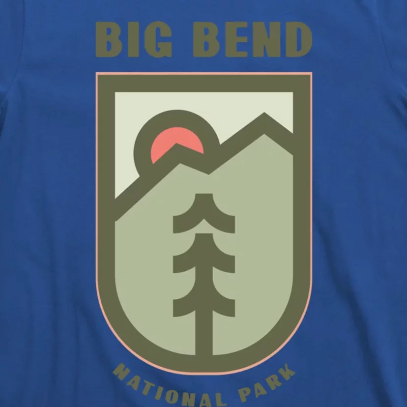 Family Vacation Design Funny Gift Big Bend National Park Gift T-Shirt