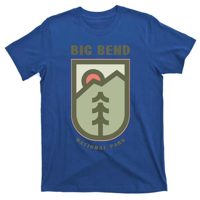 Family Vacation Design Funny Gift Big Bend National Park Gift T-Shirt