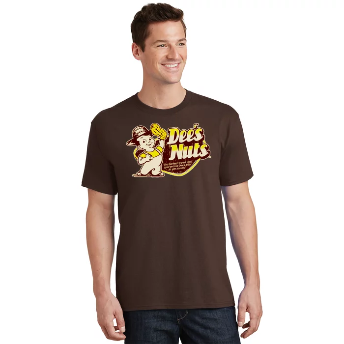 Funny Vintage Dee's Nuts Logo T-Shirt