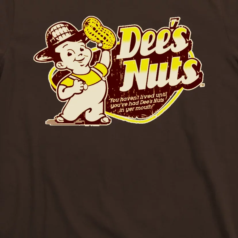 Funny Vintage Dee's Nuts Logo T-Shirt