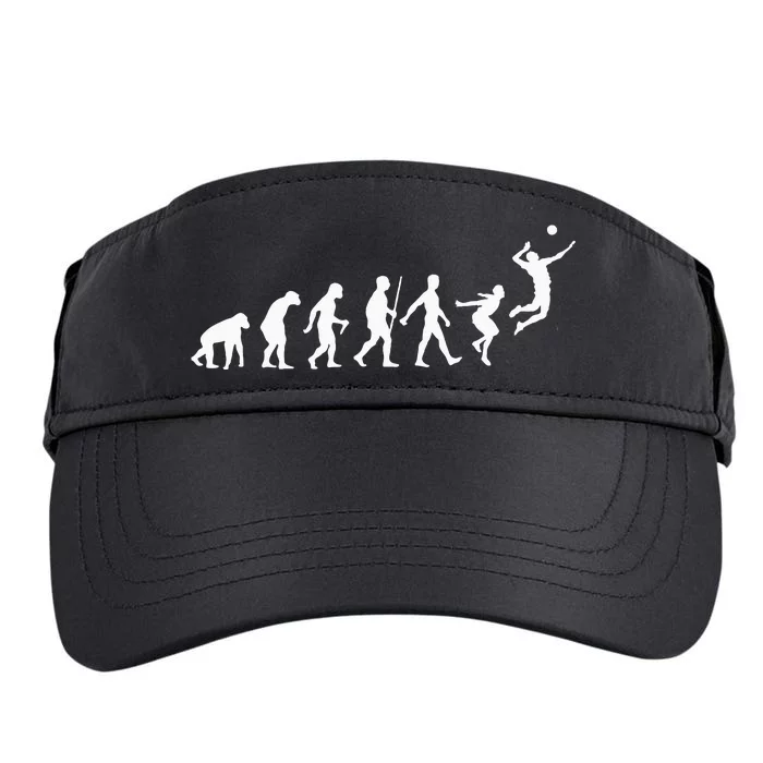 Funny Volleyball Design For Women Ball Sports Athletes Adult Drive Performance Visor