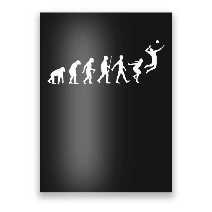 Funny Volleyball Design For Women Ball Sports Athletes Poster