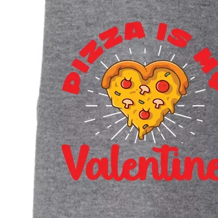 Funny Valentine's Day Pizza Lovers Pizza Chefs Pizza Party Funny Gift Doggie 3-End Fleece Hoodie