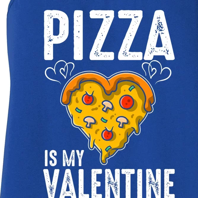 Funny Valentine's Day Pizza Makers Pizza Chefs Pizza Party Funny Gift Women's Racerback Tank