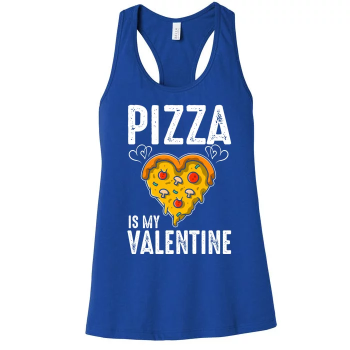 Funny Valentine's Day Pizza Makers Pizza Chefs Pizza Party Funny Gift Women's Racerback Tank