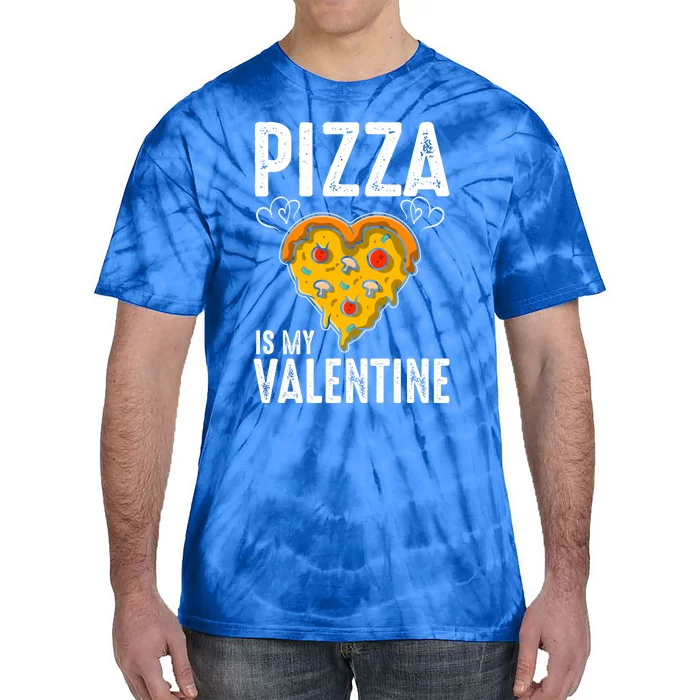 Funny Valentine's Day Pizza Makers Pizza Chefs Pizza Party Funny Gift Tie-Dye T-Shirt