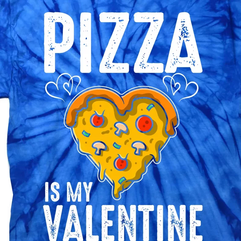 Funny Valentine's Day Pizza Makers Pizza Chefs Pizza Party Funny Gift Tie-Dye T-Shirt