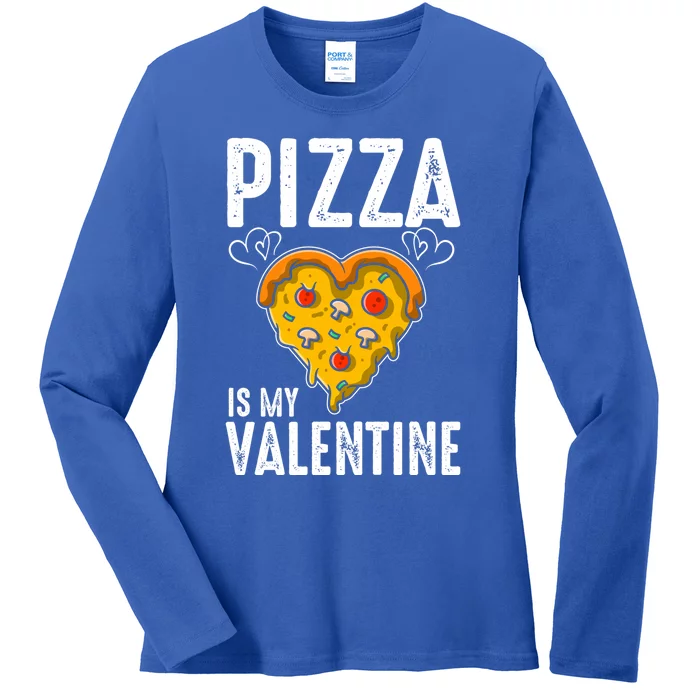 Funny Valentine's Day Pizza Makers Pizza Chefs Pizza Party Funny Gift Ladies Long Sleeve Shirt