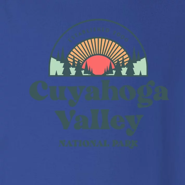 Family Vacation Design Gift Retro Cuyahoga Valley National Park Gift Toddler Long Sleeve Shirt