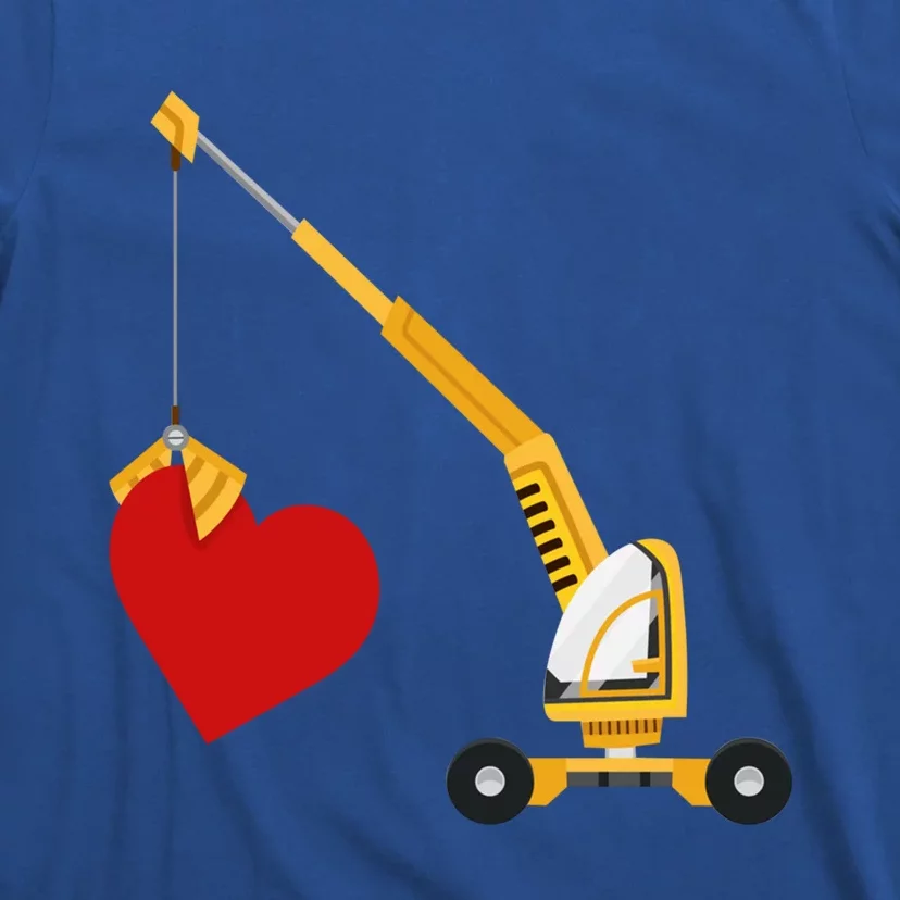 Funny Valentine Day Gift Truck Love Gift T-Shirt