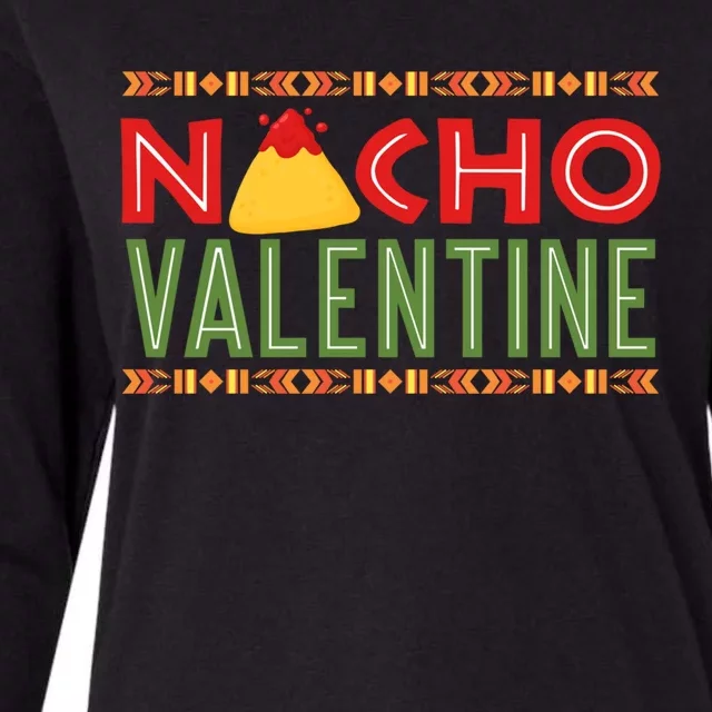 Funny Valentines Day Food Pun Mexican Gift Gift Womens Cotton Relaxed Long Sleeve T-Shirt