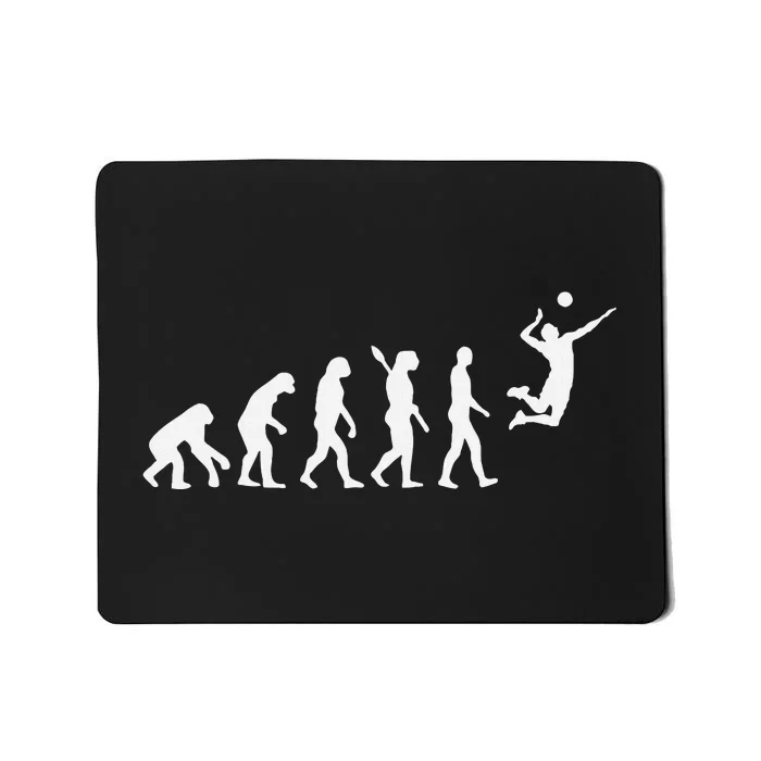 Funny Volleyball Design Ball Sports Athletes Mousepad