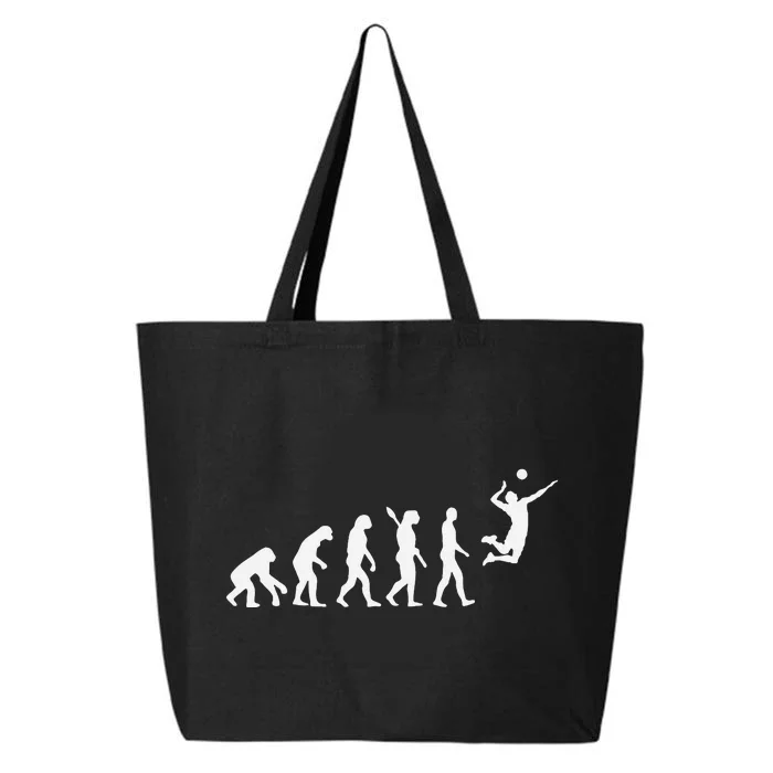 Funny Volleyball Design Ball Sports Athletes 25L Jumbo Tote