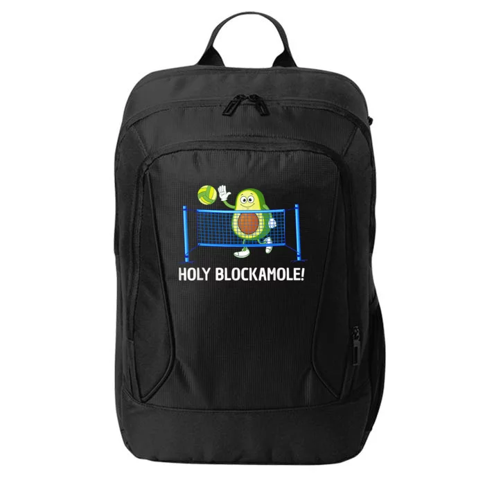 Funny Volleyball Design Volleyball Players City Backpack