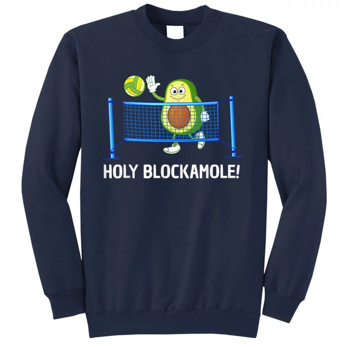 Funny Volleyball Design Volleyball Players Tall Sweatshirt