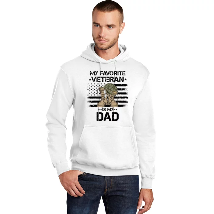 Father Veterans Day My Favorite Veteran Is My Dad For Hoodie